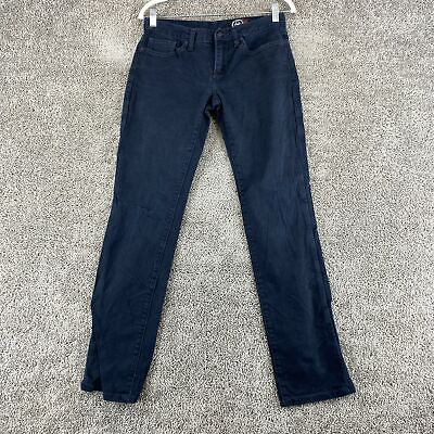 #ad Gap 1969 Limited Edition Straight Jeans Women#x27;s 6 REG Navy 5 Pocket Low Rise $15.95