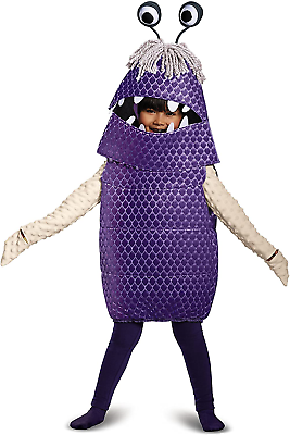 #ad Boo Deluxe Toddler Costume Purple Small 2T $39.10