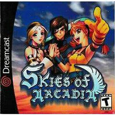 #ad Skies of Arcadia video game $306.89