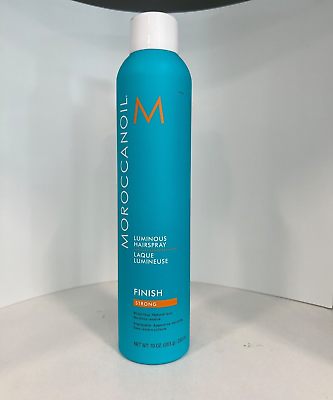 #ad Moroccanoil Luminous Hairspray Strong 10 oz $24.99