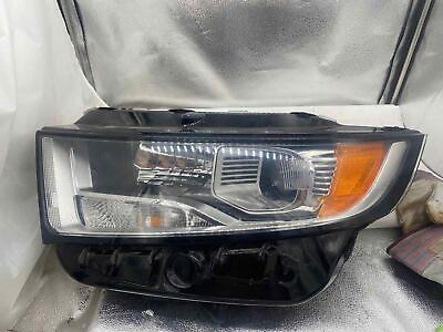 #ad Headlamp Assembly FORD EDGE Left 15 16 17 18 REPAIRED TABS COMPLETE $935.00