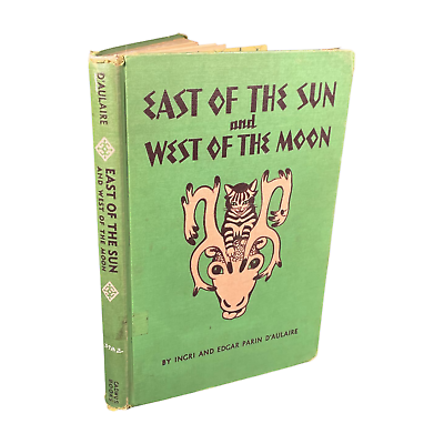 #ad EAST OF THE SUN and WEST of the MOON Ingri amp; Edgar Parin d#x27;Aulaire 1938 1st Hale $55.00