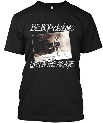 #ad New Be Bop Deluxe Life In The Air Age English Glam Music T SHIRT Size S 4XL $18.99