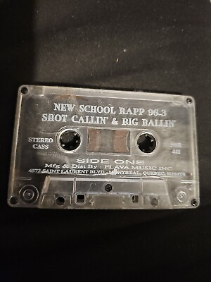 #ad New School Rap Cassette Tape $17.77