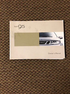#ad 04 2004 Saab 95 Owners Manual Guide Book Booklet $11.86