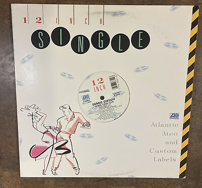 #ad Debbie Gibson. Shake Your Love. 0 86651. 1987 Atlantic. Single.VG. Play tested $6.00
