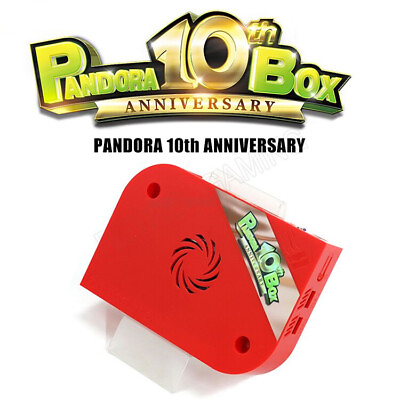 #ad Pandora Box 10Th 5142 IN I Games Arcade JAMMA Version The Tenth Anniversary $85.00