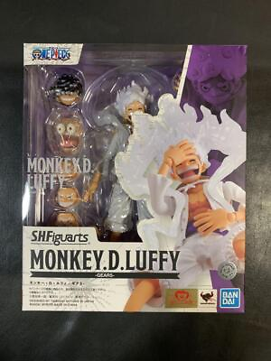 #ad S.H.Figuarts ONE PIECE Monkey D. Luffy Gear 5 TAMASHII NATIONS Bandai Japan New $114.97