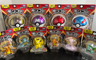 #ad AUTHENTIC TAKARA TOMY POKEMON MONCOLLE MONSTER COLLECTION SEIRES US SELLER $10.99