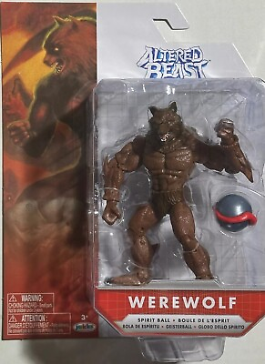 #ad Jakks Pacific SEGA Altered Beast Werewolf Action Figure Brand New Genesis $24.99