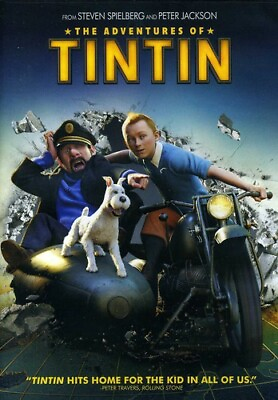 #ad The Adventures of Tintin DVD $5.47