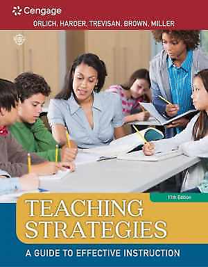 #ad Teaching Strategies: A Guide to Paperback by Orlich Donald C.; Good $54.72