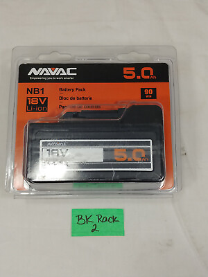 #ad NAVAC NB1 Battery for NP2DLM Cordless VACUUM $94.00