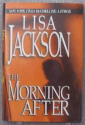 #ad The Morning After Hardcover By Lisa Jackson GOOD $3.50