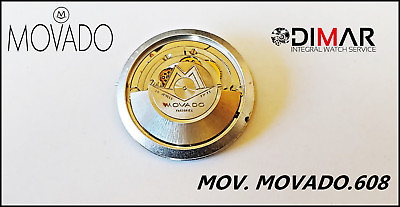 #ad Movement MOVADO.608. Diameter Sphere 1 7 32in REF.412 $179.73