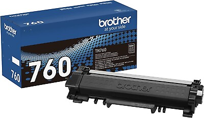 #ad Brother Genuine Cartridge TN760 High Yield Black Toner1 Pack $52.89