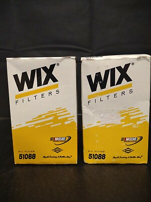 #ad 2 boxes WIX 51088 oil filters Fast Shipping Mercedes Volkswagen BMW 🛢️🛢️ $14.99