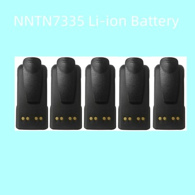 #ad 5X High Capacity 2600MAh Li ion Battery For XTS1500 XTS2500 MT1500 PR1500 Radio $117.90
