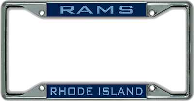 Rhode Island RAMS License Plate Frame $24.99