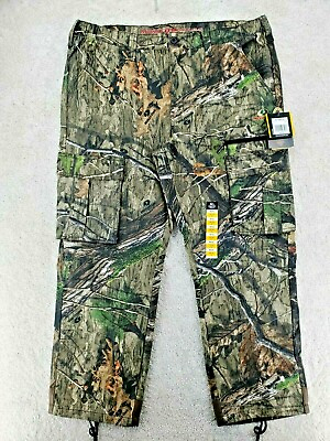 #ad Mossy Oak Country Men’s Relaxed Fit Cargo Pant Camo. Hunting Size 40 42 $32.11