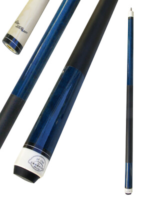 #ad #ad Champion ST sapphire blue Pool Cue Stick Cuetec GloveTwo Black layer tips $46.09