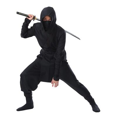 #ad monoii Authentic Ninja Cosplay Halloween Ninja Costume Ninja Costume Disguise $73.09