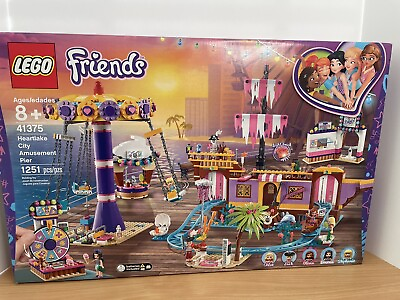 #ad New LEGO Heartlake City Amusement Pier LEGO Friends 41375 $135.00