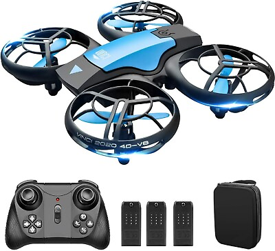 #ad 4DRC V8 Mini Drone for Kids BeginnersRC Quadcopter Toys for Boys and Girls $27.98