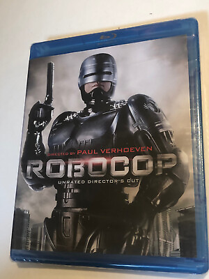 #ad Robocop Blu Ray Sealed New Old Stock $7.59