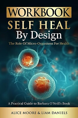 #ad Workbook: Self Heal by Design Barbara O#x27;Neill Women#x27;s Health amp; Wellness $17.95
