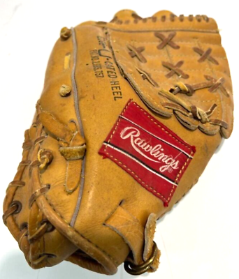 Vintage Rawlings Base Ball Glove Brooks Robinson XFLB17 Left Handed $49.00
