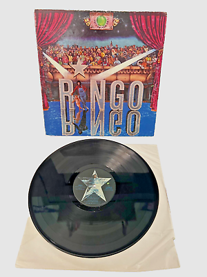 #ad Ringo Starr Ringo Vinyl LP Record 1973 Apple SWAL 3413 Stereo Apple Records $8.49
