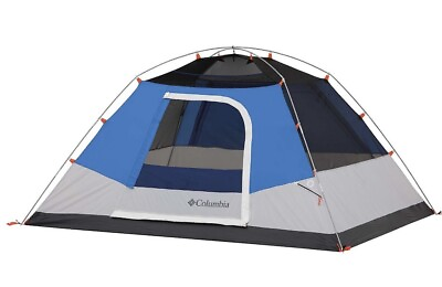 #ad Columbia Tabor Point 4 Person Dome Tent Four Person Camping Tent Outdoor $60.00
