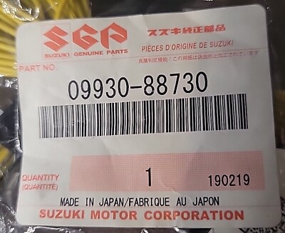 #ad New Genuine OEM Part Suzuki 09930 88730 Test Harness $275.00