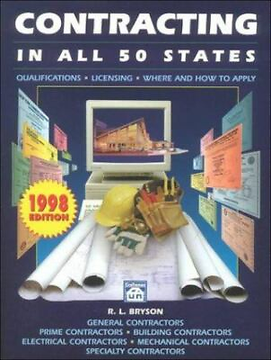 #ad Contracting in All 50 States: Who to Contact 1572180706 R L Bryson paperback $46.75