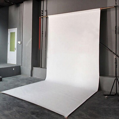 #ad Portable and Convenient Pure White Vinyl Photography Backdrop for Your Studio $14.42