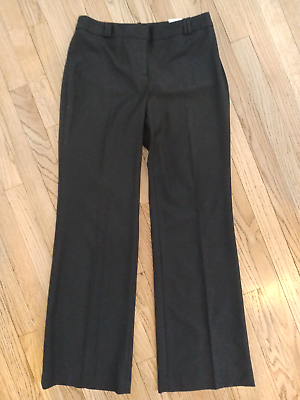 #ad NWT Ann Taylor Loft Julie Trousers Black Business Dress Pants Size 4 $25.50