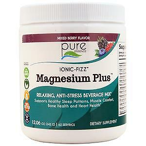 #ad Pure Essence Ionic Fizz Magnesium Plus Mixed Berry 342 grams $36.63
