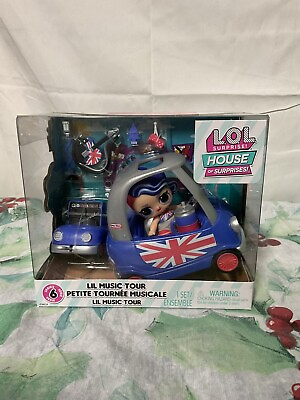 #ad LOL Surprise Lil Music Tour Playset Cheeky Babe Collectible Doll 8 Surprises $14.95