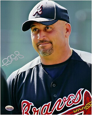 #ad Fredi Gonzalez Atlanta Braves Autographed 8x10 Photo $24.95