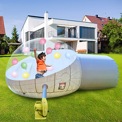 #ad Outdoor Camping Inflatable Bubble Tent Home Backyard House Tent W Air Blower $935.00