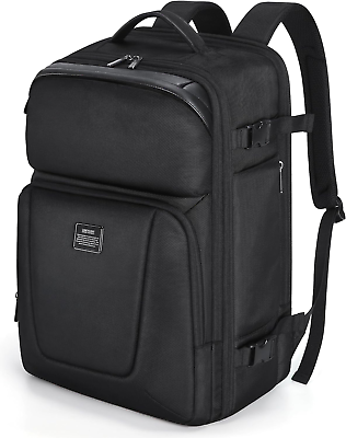 #ad 17.3� Laptop Travel Backpack 36.5L Airline Approved Carry on Backpack for Wee $40.23