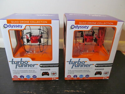#ad Odyssey Turbo Runner Climbing amp; Rolling RC Quadcopter for Ages 8 $29.95