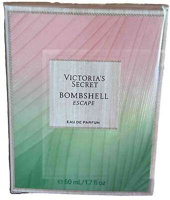 #ad Victorias Secret Bombshell Escape Perfume Eau De Parfum 1.7 fl. oz. New Sealed $39.95