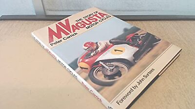 #ad The Story of MV Agusta by Carrick Peter Hardback Book The Fast Free Shipping $11.32