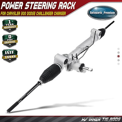 #ad Power Steering Rack amp; Pinion Assembly for Chrysler 300 Dodge Challenger Charger $253.99