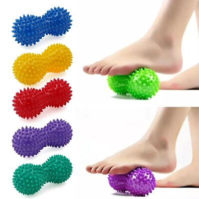 #ad Rubber Fitness Ball 15cm Comprehensive Exercise Workouts For Unisex 6 Colors $15.84