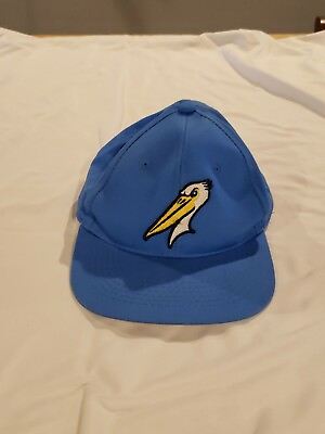 #ad MYRTLE BEACH PELICANS MINOR LEAGUE BASEBALL CAP HAT Used $8.00