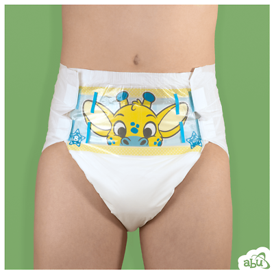 #ad *2 PC* ABU PeekABU adult diaper nappy Sampler NOW AVAILABLE IN X LARGE PLUS $16.95