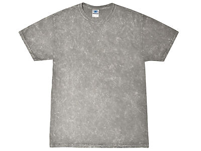 #ad Mineral Wash Vintage Gray T Shirts Adult S to 3XL Short Sleeve 100% Cotton $14.40